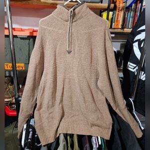 Vintage Pendleton Wool Knit Quarter Zip